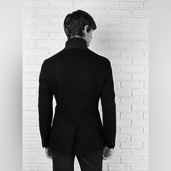 John Varvatos SLIM FIT DOUBLE FACED SOFT JACKET. Size EU 48 USA 38 - Picture 13 of 13